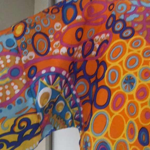 Beautiful silk dress.This is European size 36 - Picture 6 of 6